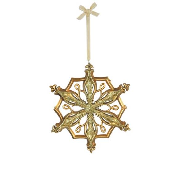 Gold Tree Decoration - 12.7cm
