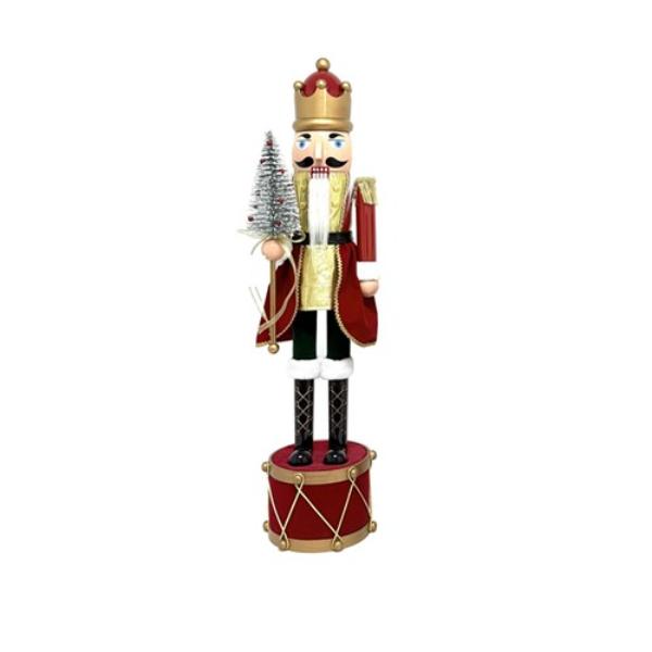 Nutcracker On Drum - 67cm