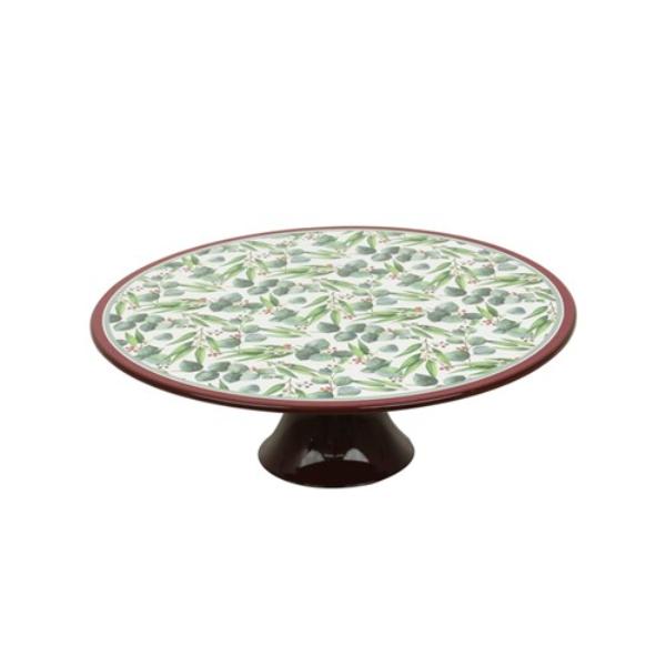 Australiana Melamine Cake Stand - 29cm