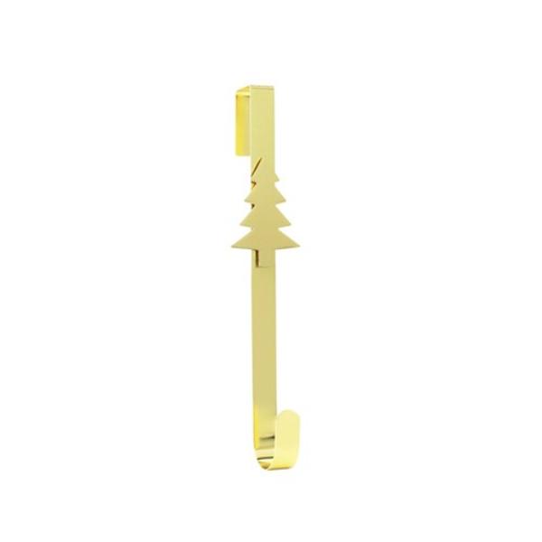 Gold Tree Wreath Hanger - 37cm