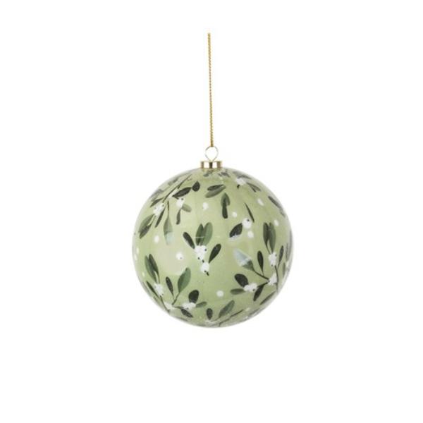 Mistletoe Bauble - 10cm