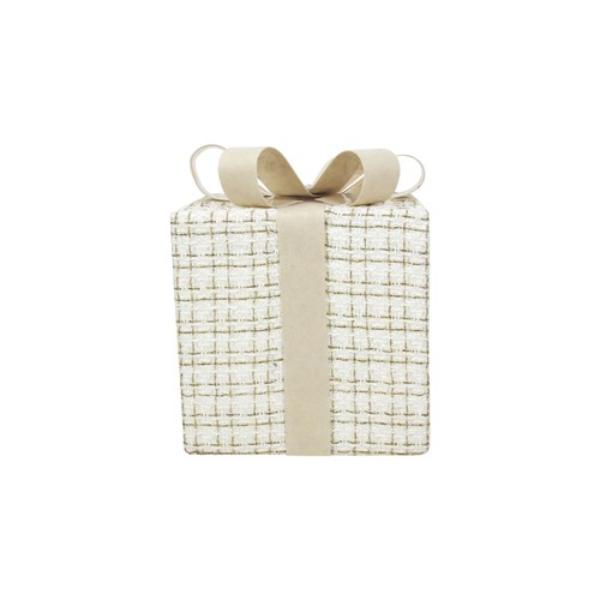 Ivory Tweed Gift Box - 30cm