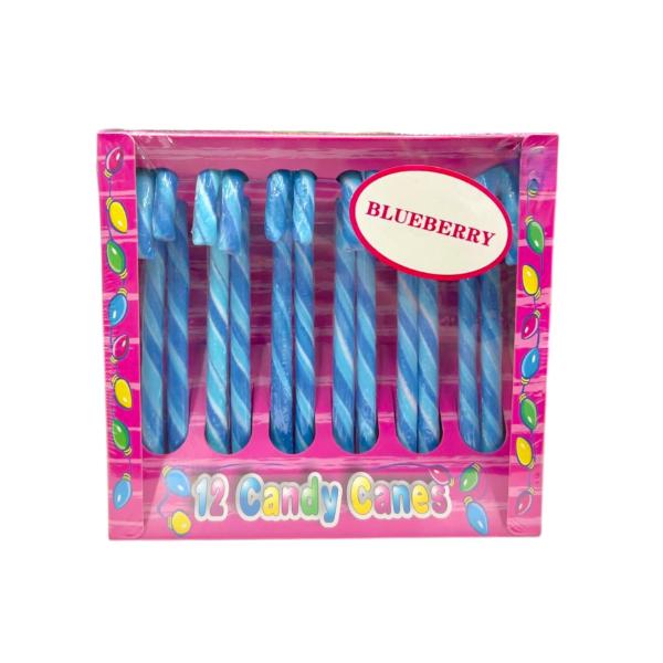 12 Pack Candy Canes - 144g