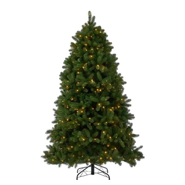 Pine Needle Tree With Led Tips - 180cm