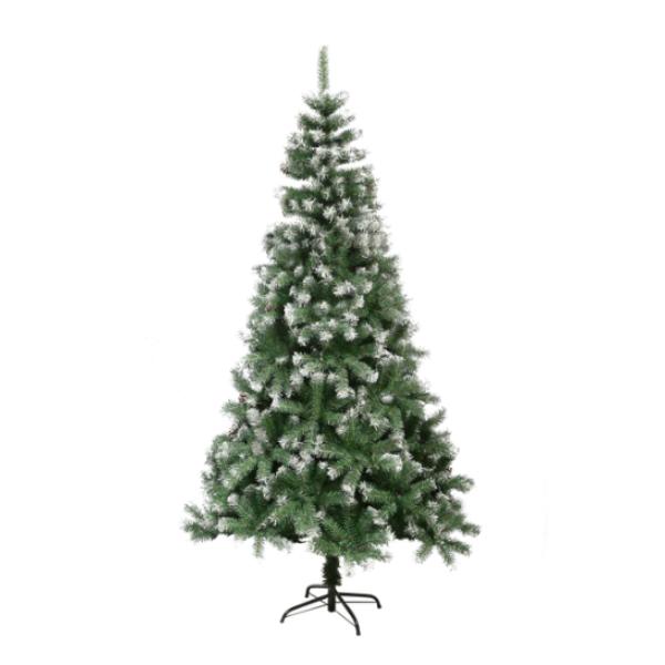 Deluxe Green Snow Tip Christmas Tree - 180cm