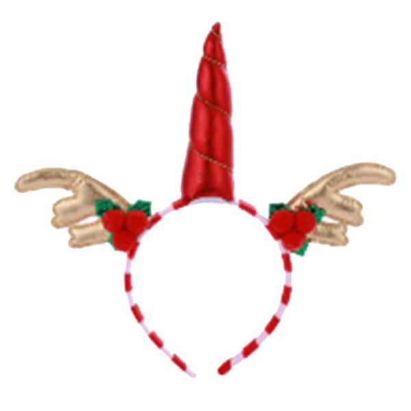 Christmas Unideer Headband