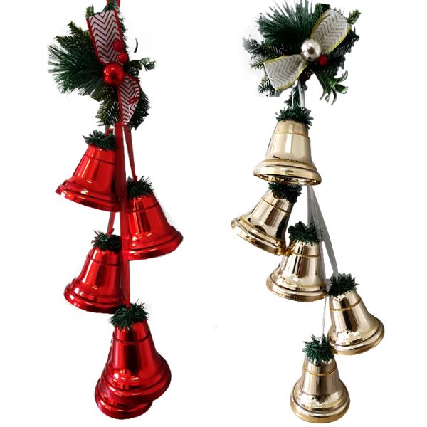 Christmas Bell Chain - 23cm