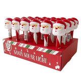 Load image into Gallery viewer, Santa Solar Stake - 35cm
