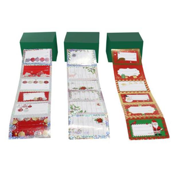 Gift Tags Stickers Pk36