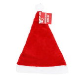 Load image into Gallery viewer, Adult Santa Plush Hat
