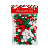 Load image into Gallery viewer, 150 Pack Festive Pom Pom
