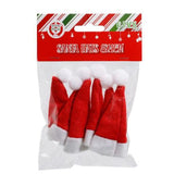 Load image into Gallery viewer, 6 Pack Santa Hats - 8cm x 4cm
