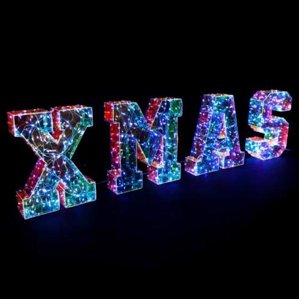 Christmas Prism 400B Led Light - 25cm