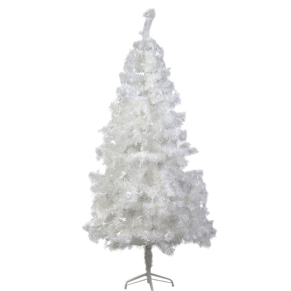 White Tinsel Tree - 180cm