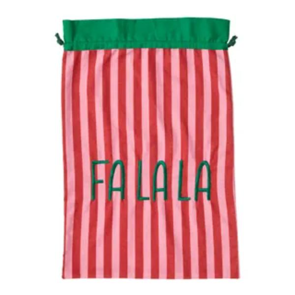 Red & Green Falala Sack - 60cm