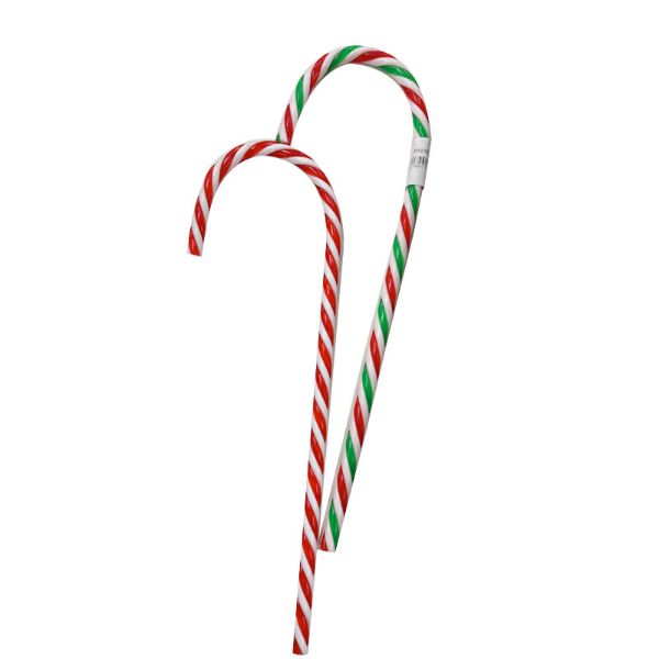 Christmas Solid Candy Cane - 30cm