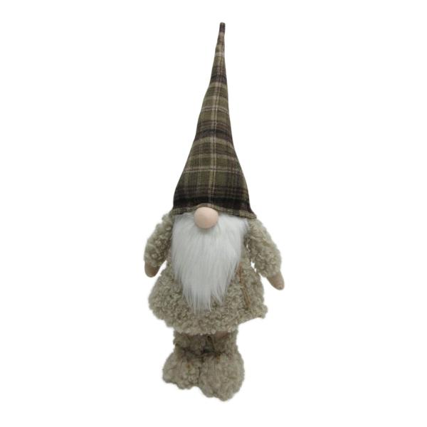 Green Moss Standing Gnome - 64cm
