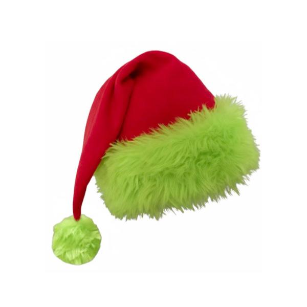 Green Santa Hat