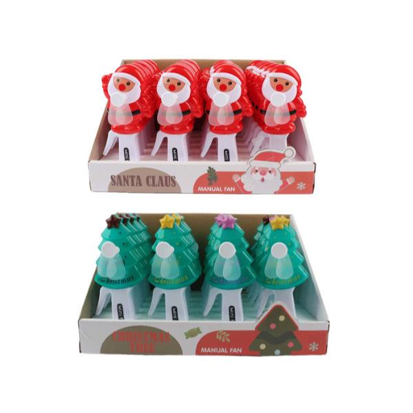 Novelty Christmas Pocket Size Fan