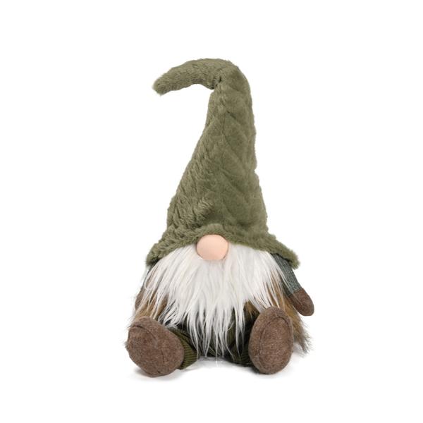 Green Wildwood Fabric Gnome - 65cm