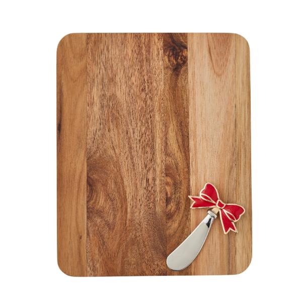 Acacia Board With Bow Spreader - 24cm