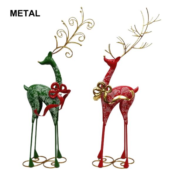 Metal Reindeer - 101.8cm
