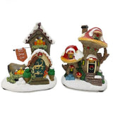 Load image into Gallery viewer, Christmas Led Fairy House - 19cm
