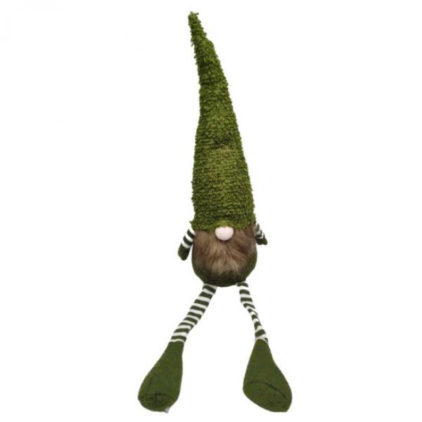 Fabric Gnome With Legs - 63cm