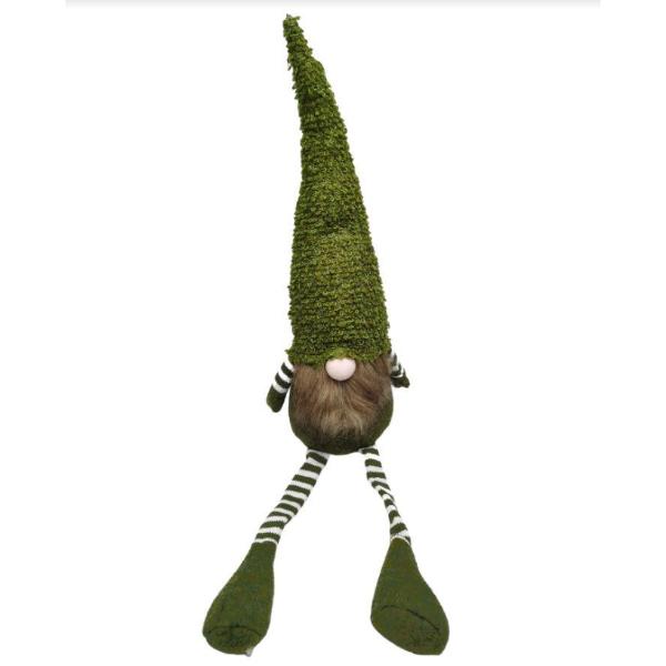 Fabric Gnome With Legs - 46cm