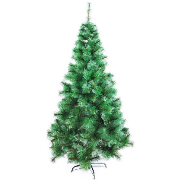 Metal Leg Pinecone Christmas Tree - 180cm