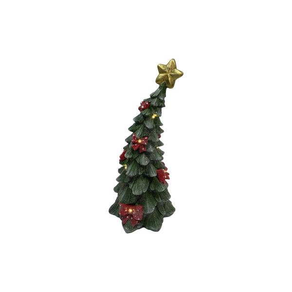 Curved Tabletop Christmas Tree - 59cm