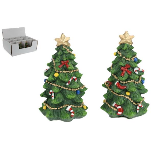 Small Christmas Tabletop Tree - 10.5cm