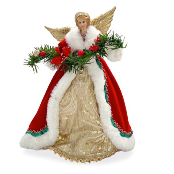 Traditional Christmas Standing Angel - Medium