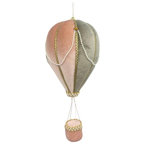 Christmas Rosies Hanging Balloon - 13cm x 13cm 28cm