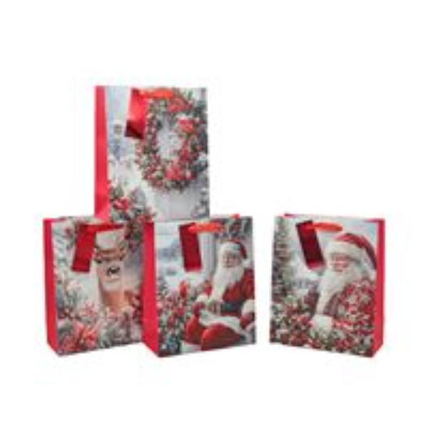 XLarge Winter Magic Gift Bag - 42x31x12cm