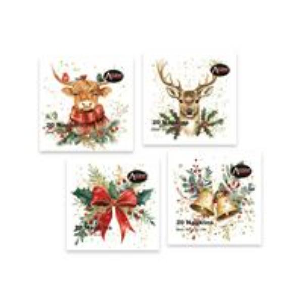 20 Pack The Xmas Icon Napkins