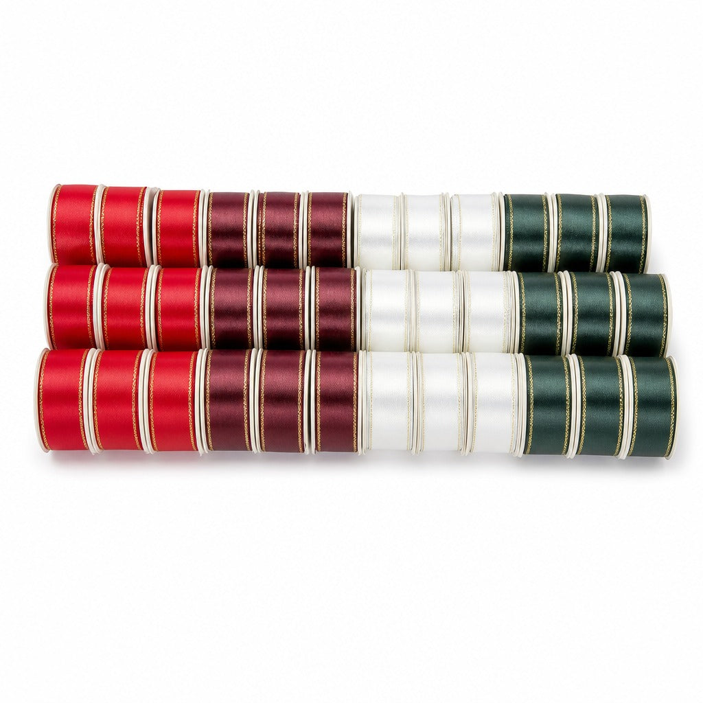 Xmas Velvet Ribbon - 2.5cm x3m