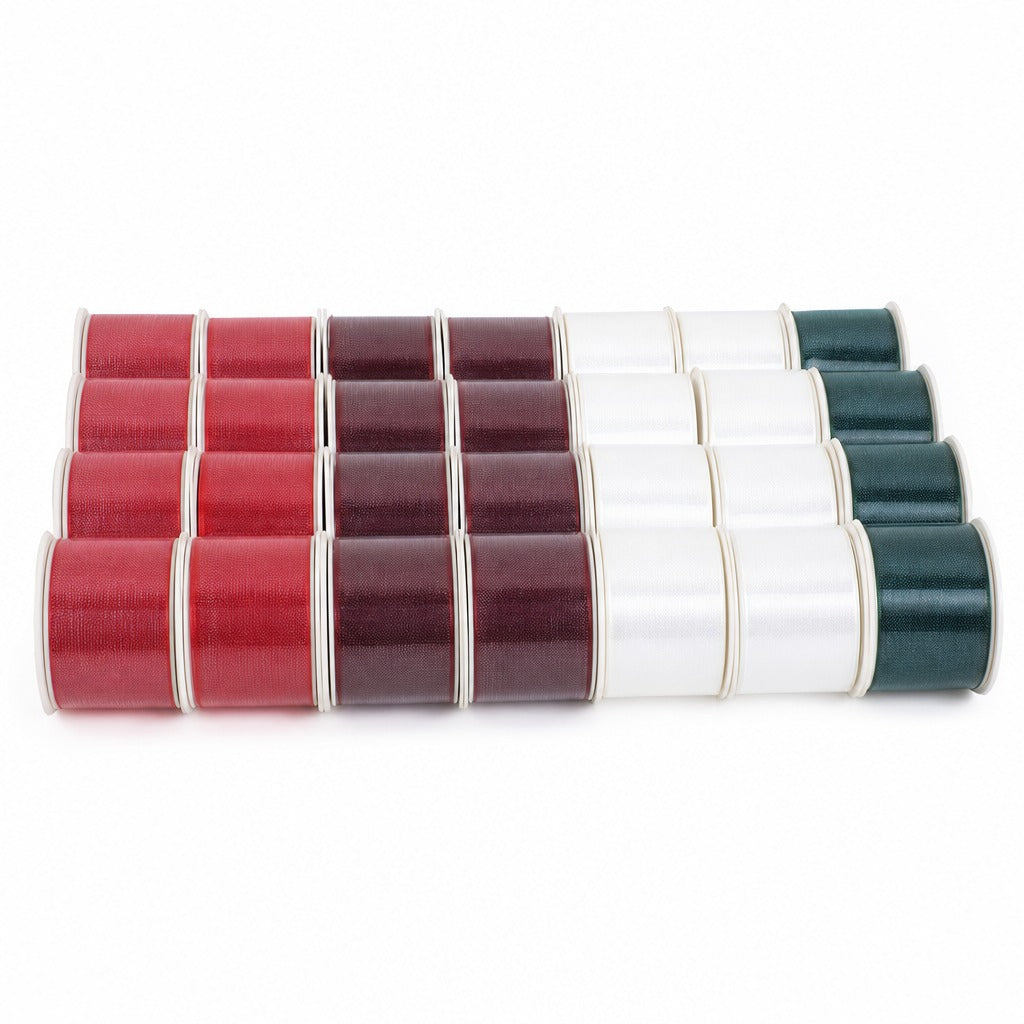 Xmas Velvet Ribbon - 3.8cm x3m
