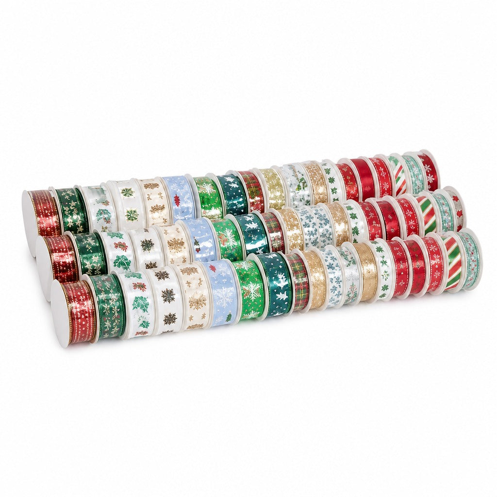 Assorted Xmas Ribbon