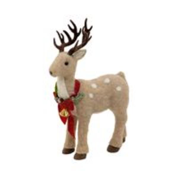 Nordic Felt Reindeer - 47cm
