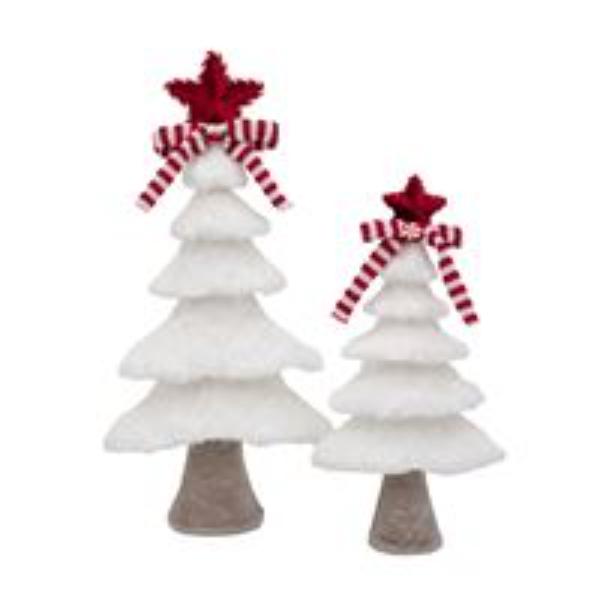 Stripe & Snow Large Tree - 45cm