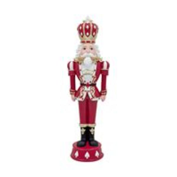 Spade Pattern Nutcracker - 50.2cm