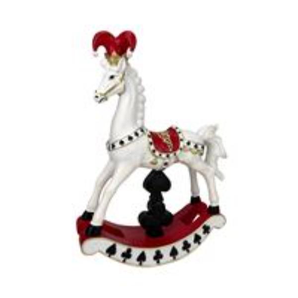 Spades Clubs Rocking Horse - 38.7cm