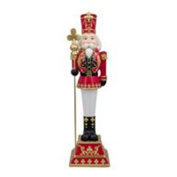 King Of Clubs Nutcracker - 87cm