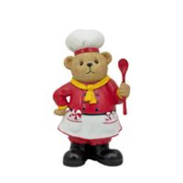Christmas Chef Bear - 30cm