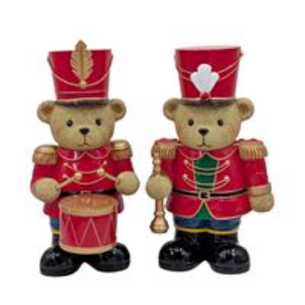 Christmas Bear Nutcracker - Assorted