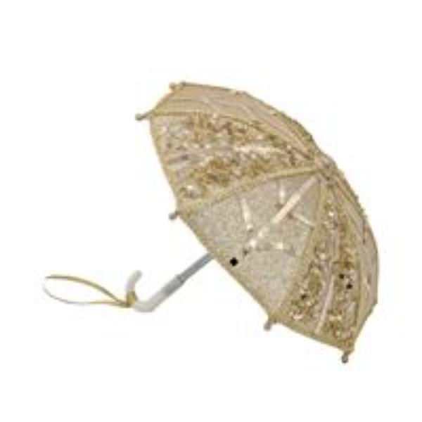 Champagne Luxe Umbrella - 26cm