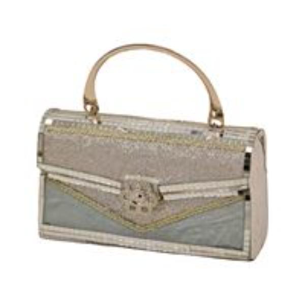 Champagne Luxe Handbag - 20cm