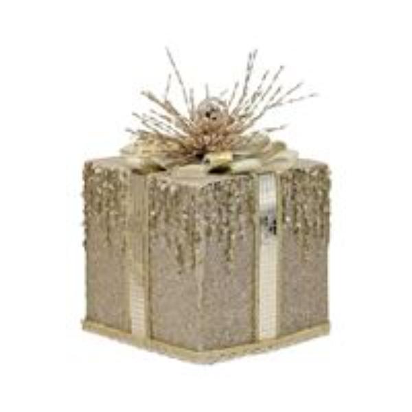 Medium Champagne Luxe Gift Box - 23cm