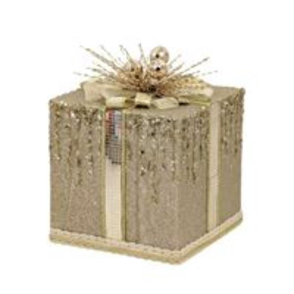Large Champagne Luxe Gift Box - 28cm